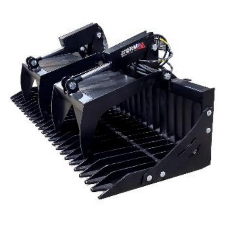 Glacier Rock/Brush Grapple Skid Steer John Deere Dingo/Mini