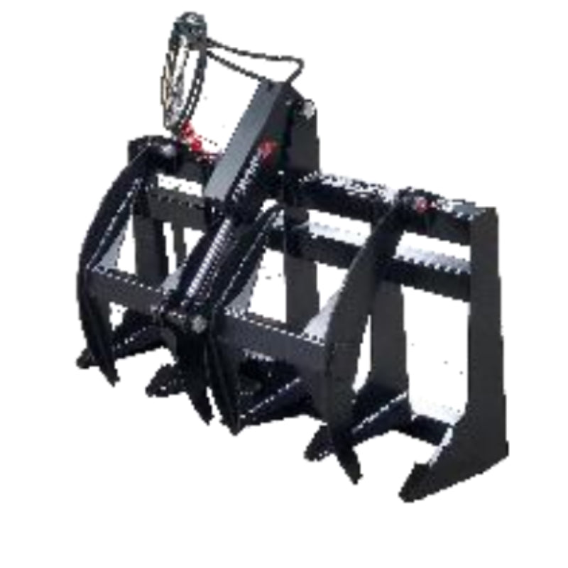 Glacier 48 Rake/Brush Grapple (1 Cyl)