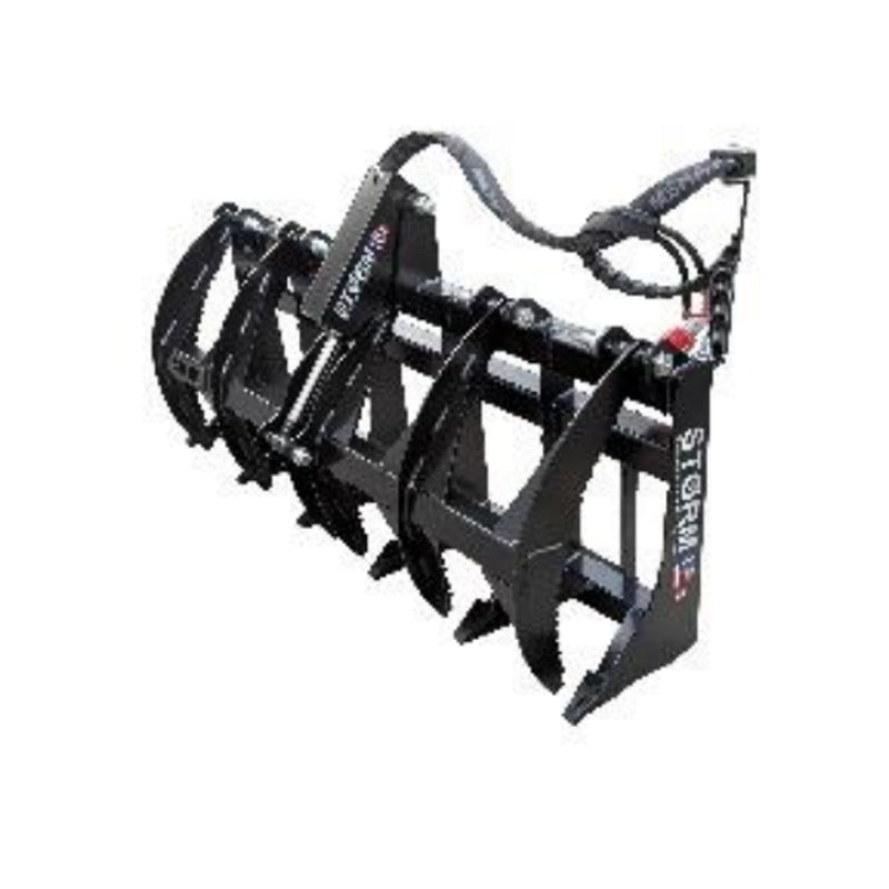 Glacier 60 Rake/Brush Grapple (1 Cyl)