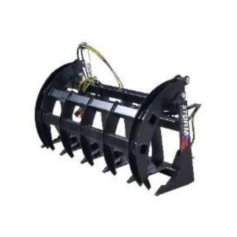 Glacier 60 Rake/Brush Grapple (2 Cyl)