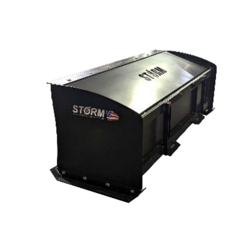 Glacier Snow Pusher (Skid Steer)