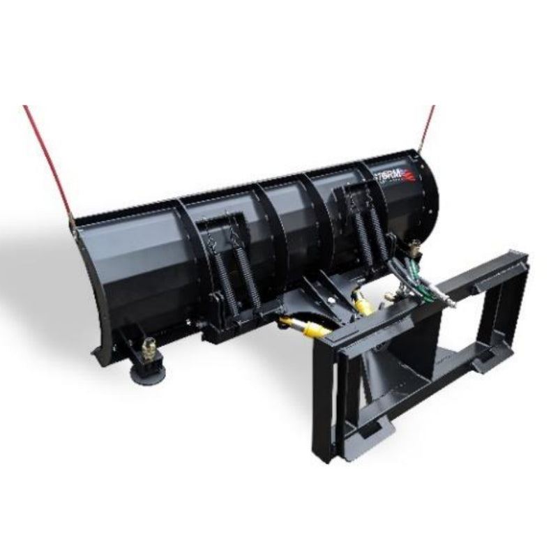Glacier Storm Angle Snow Blade Hydraulic Angle