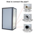Bastone Portable Restroom w/ Sink