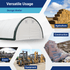 Single-Truss-Arch-Storage-Shelter-Usage-Scene-zipperdoor