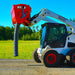 Skid Steer Hurricane Concrete Mixer Attachment | Eterra