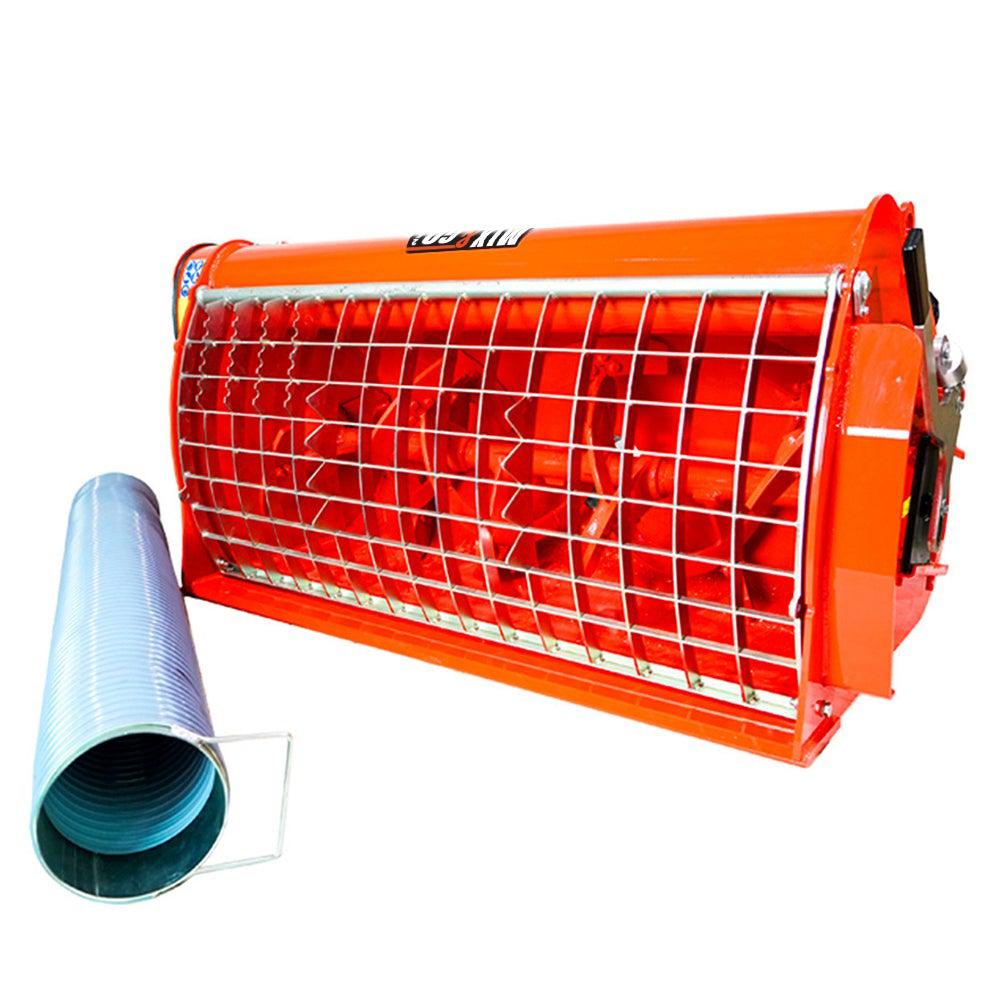 Skid Steer Hurricane Concrete Mixer Attachment | Eterra