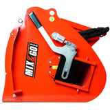 Skid Steer Hurricane Concrete Mixer Attachment | Eterra