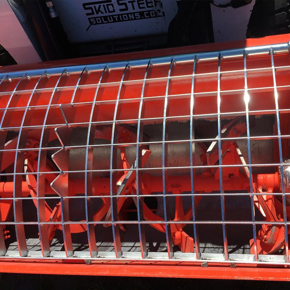 Skid Steer Hurricane Concrete Mixer Attachment | Eterra