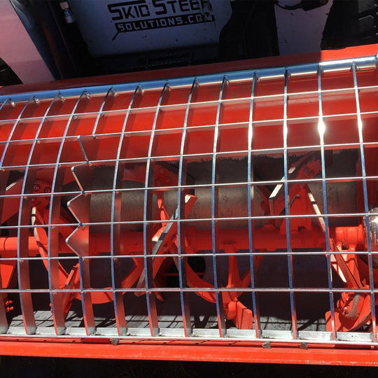 Skid Steer Hurricane Concrete Mixer Attachment | Eterra