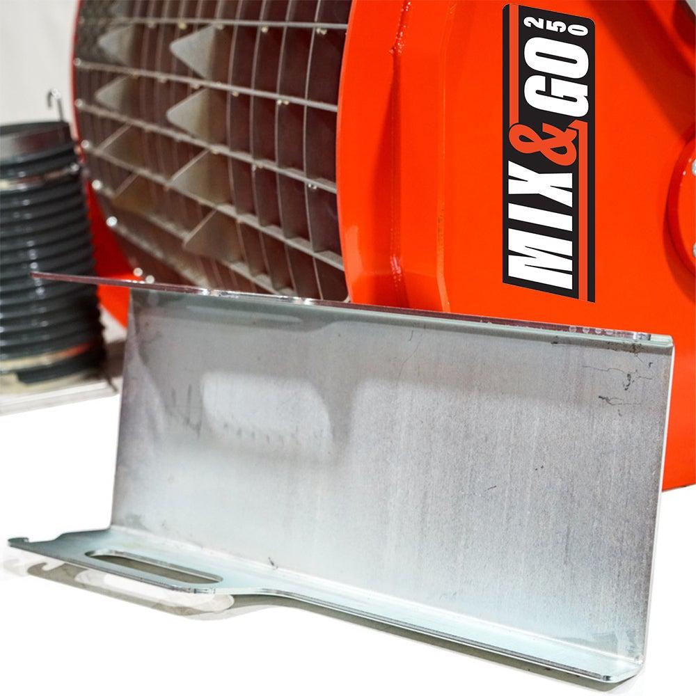 Skid Steer Hurricane Concrete Mixer Attachment | Eterra