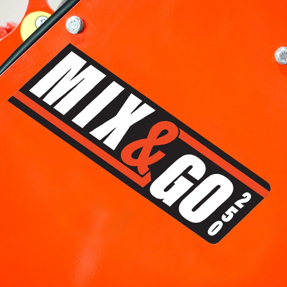 Skid Steer Hurricane Concrete Mixer Attachment | Eterra