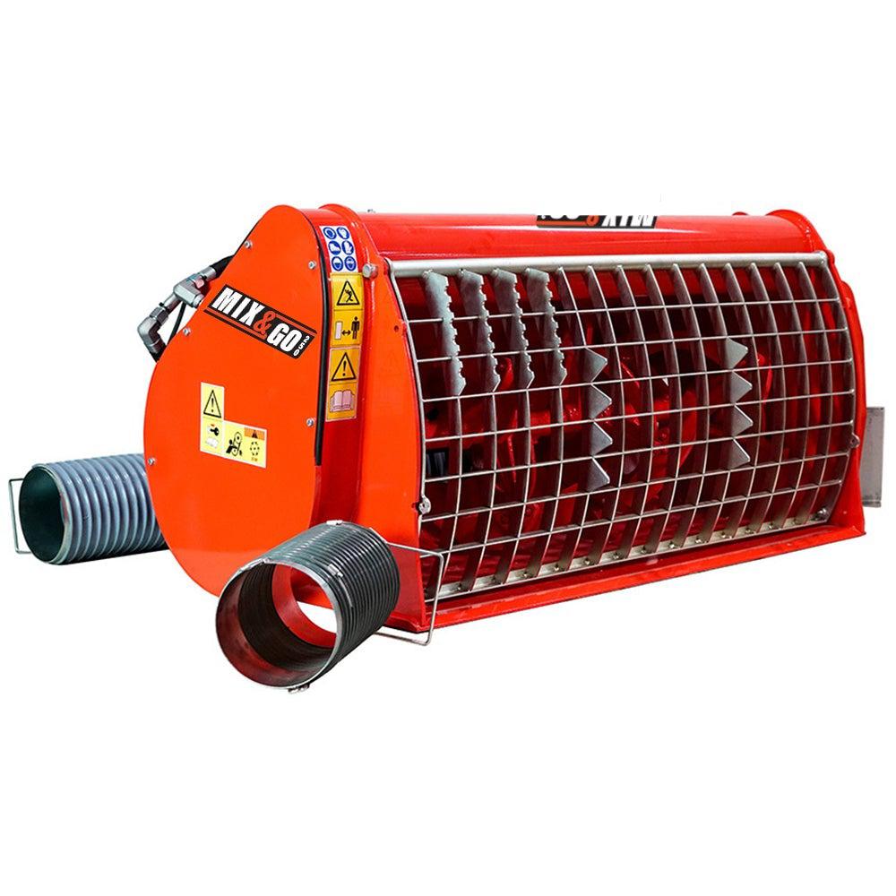 Eterra Skid Steer Hurricane Concrete Mixer Attachment