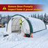 W30'xL40'xH15' Single Truss Arch Storage Shelter