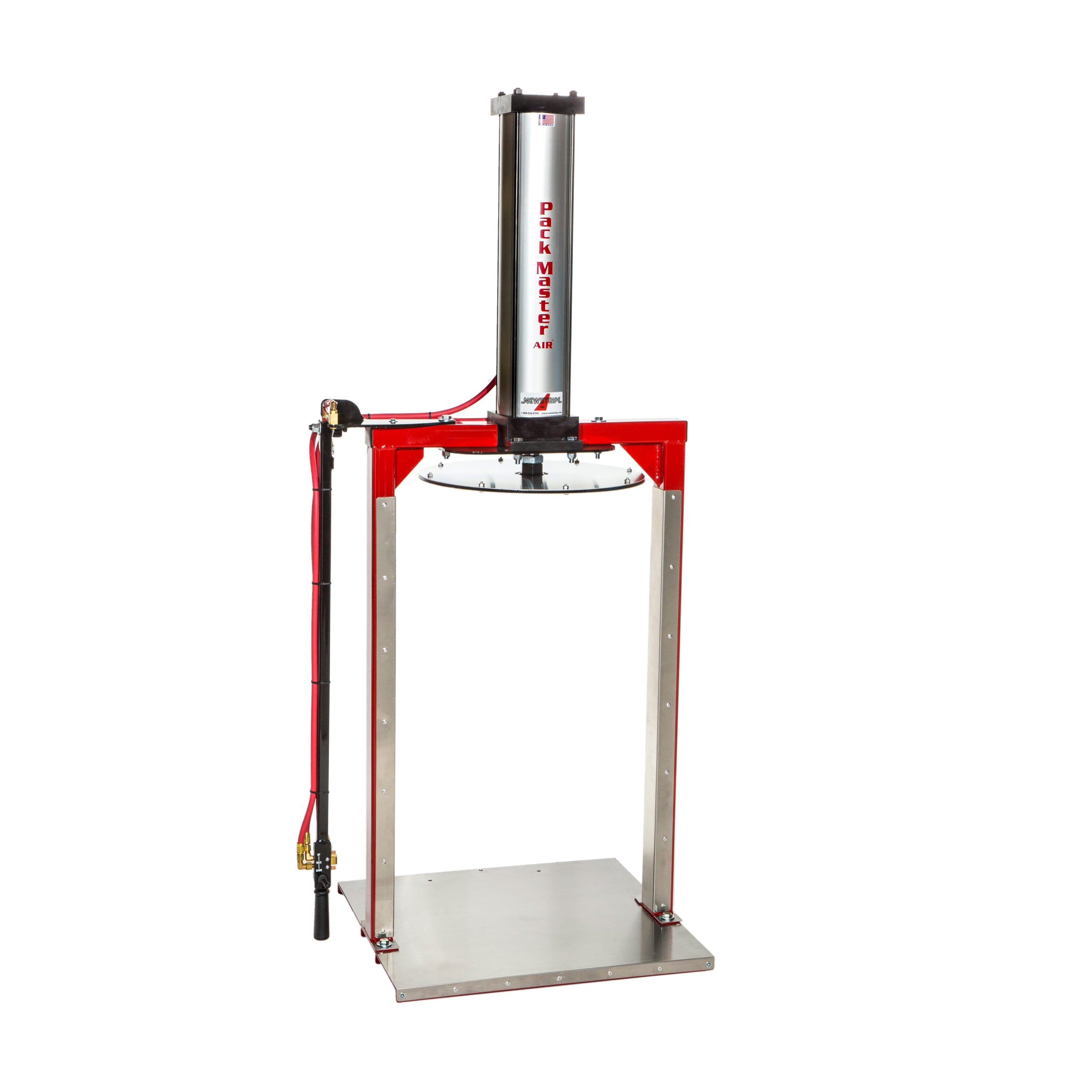 PackMaster Spark Resistant Air Powered Compactor