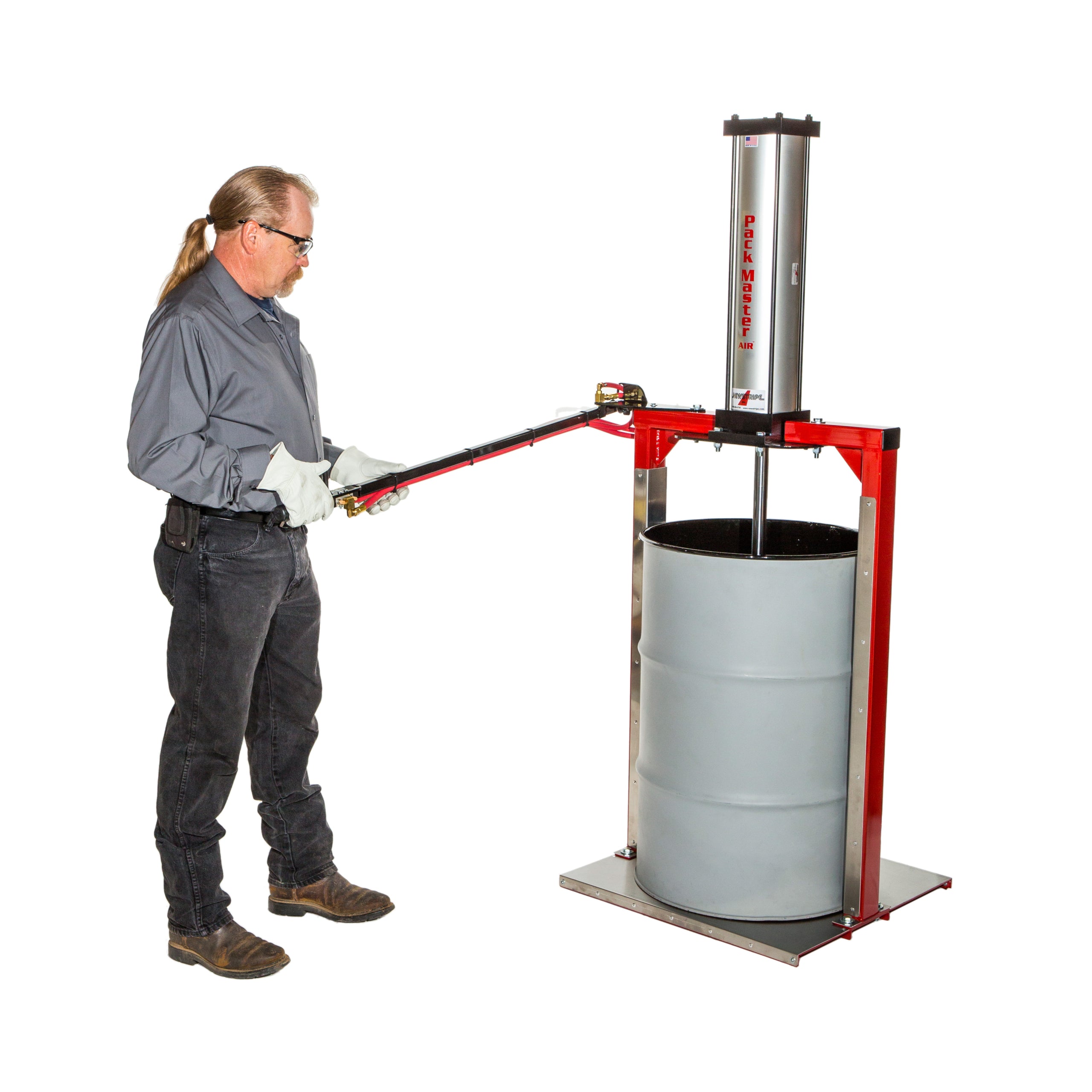 PackMaster Spark Resistant Air Powered Compactor - Image 4