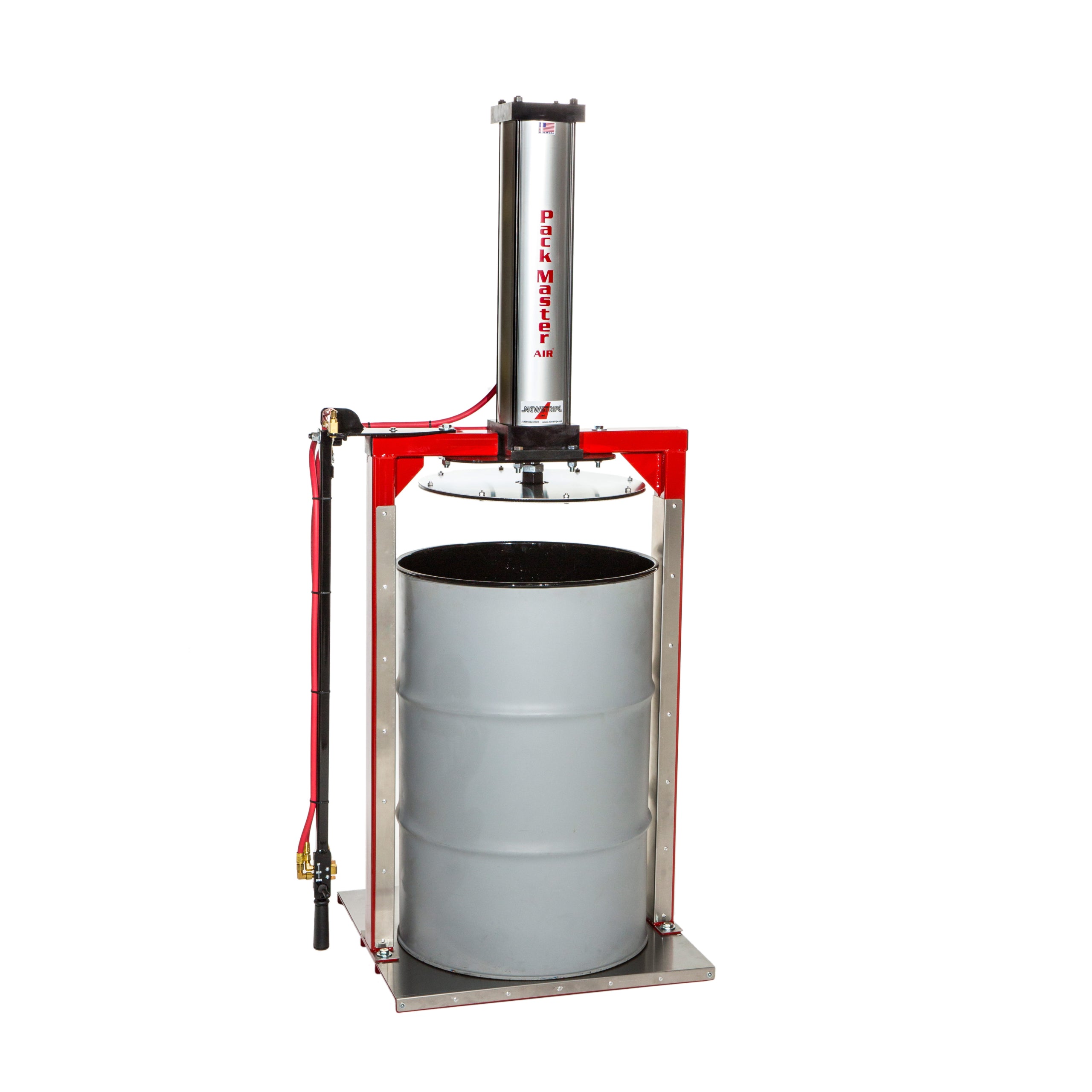 PackMaster Spark Resistant Air Powered Compactor - Image 7