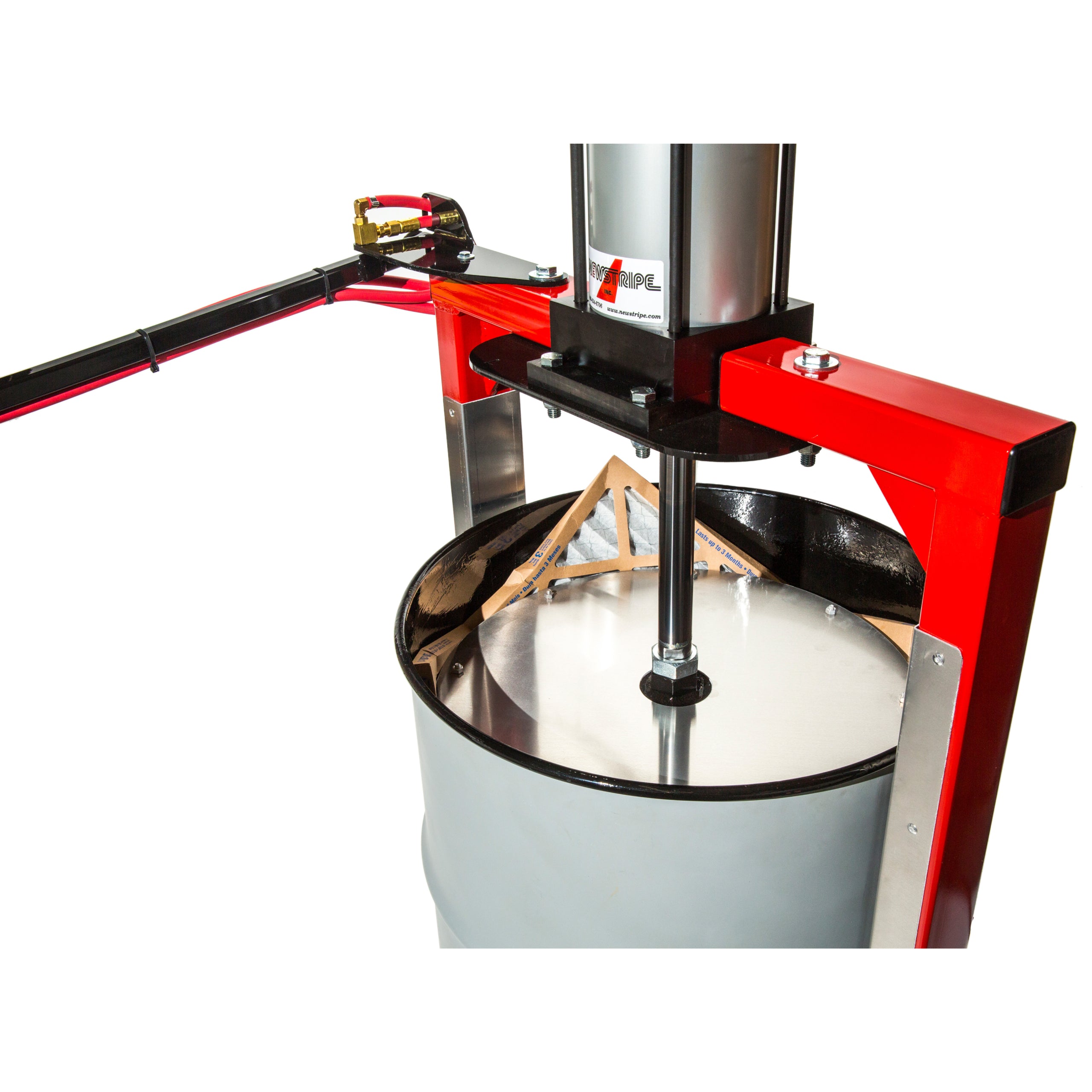 PackMaster Spark Resistant Air Powered Compactor - Image 6