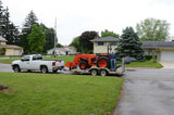 Baumalight 3P24 3 Point Hitch Tractor Stump Grinder