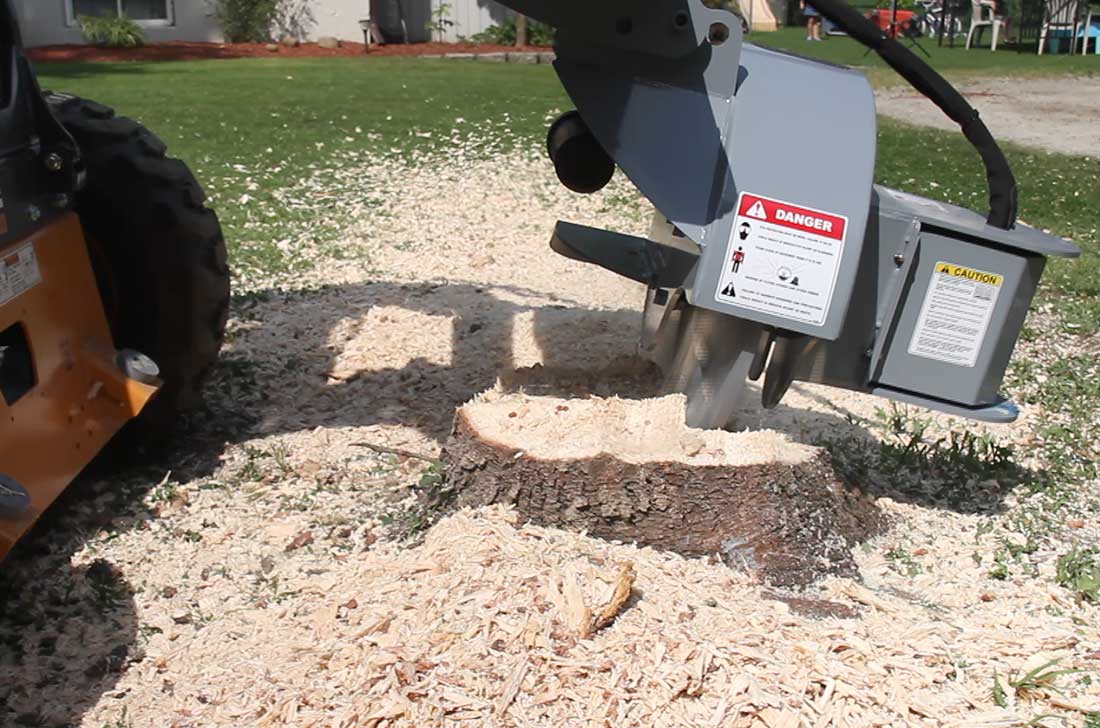 Baumalight S18 Skidsteer Stump Grinder