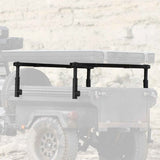OVS Tent Upright Posts (Set of 2 w/ Mounts) for Off Road Trailer