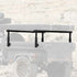 OVS Tent Upright Posts (Set of 2 w/ Mounts) for Off Road Trailer