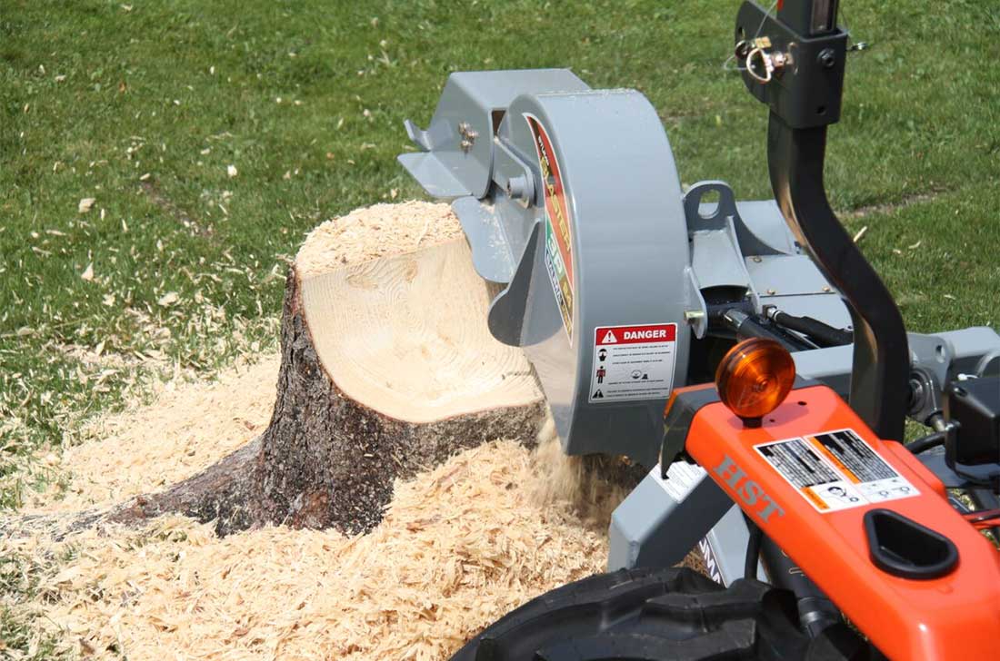 Baumalight 3P24 3 Point Hitch Tractor Stump Grinder