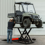 Black Widow Pro Air/Hydraulic UTV, Trike Lift Table