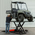 Black Widow Pro Air/Hydraulic UTV, Trike Lift Table