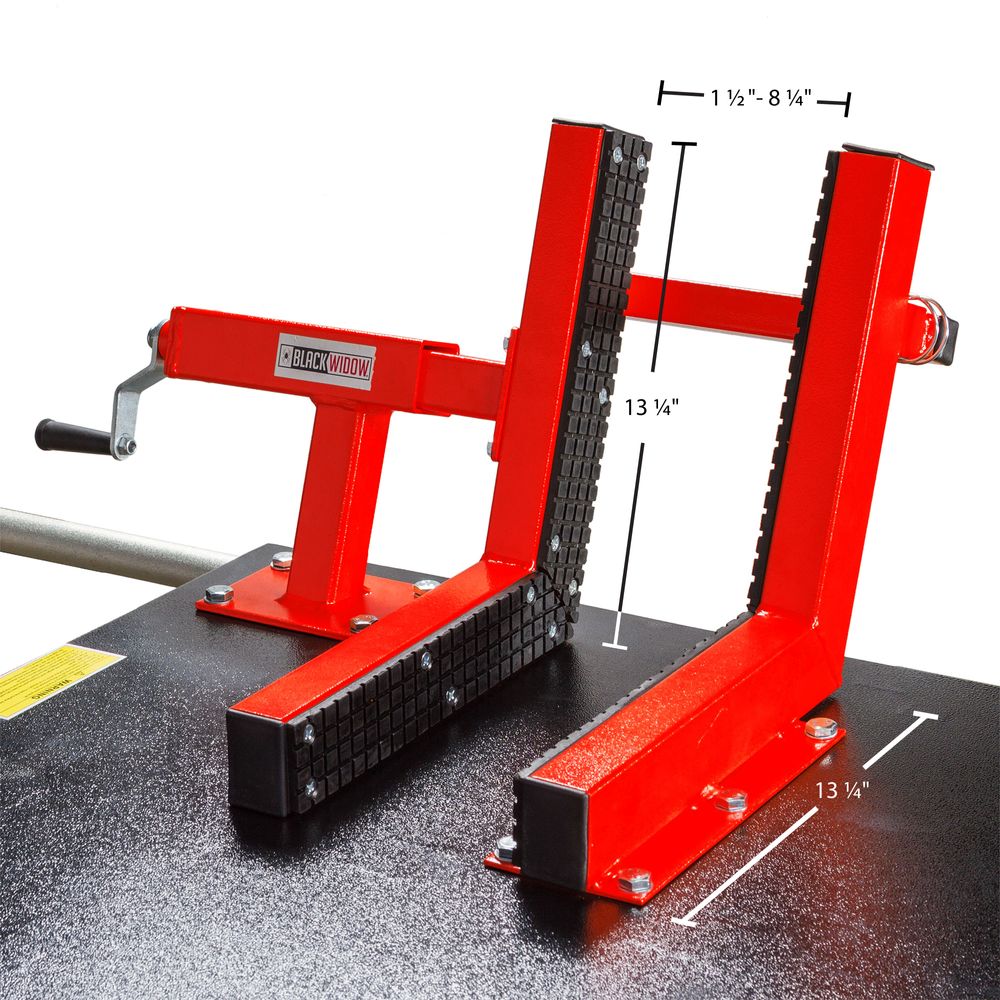 Black Widow Pro Air/Hydraulic UTV, Trike Lift Table