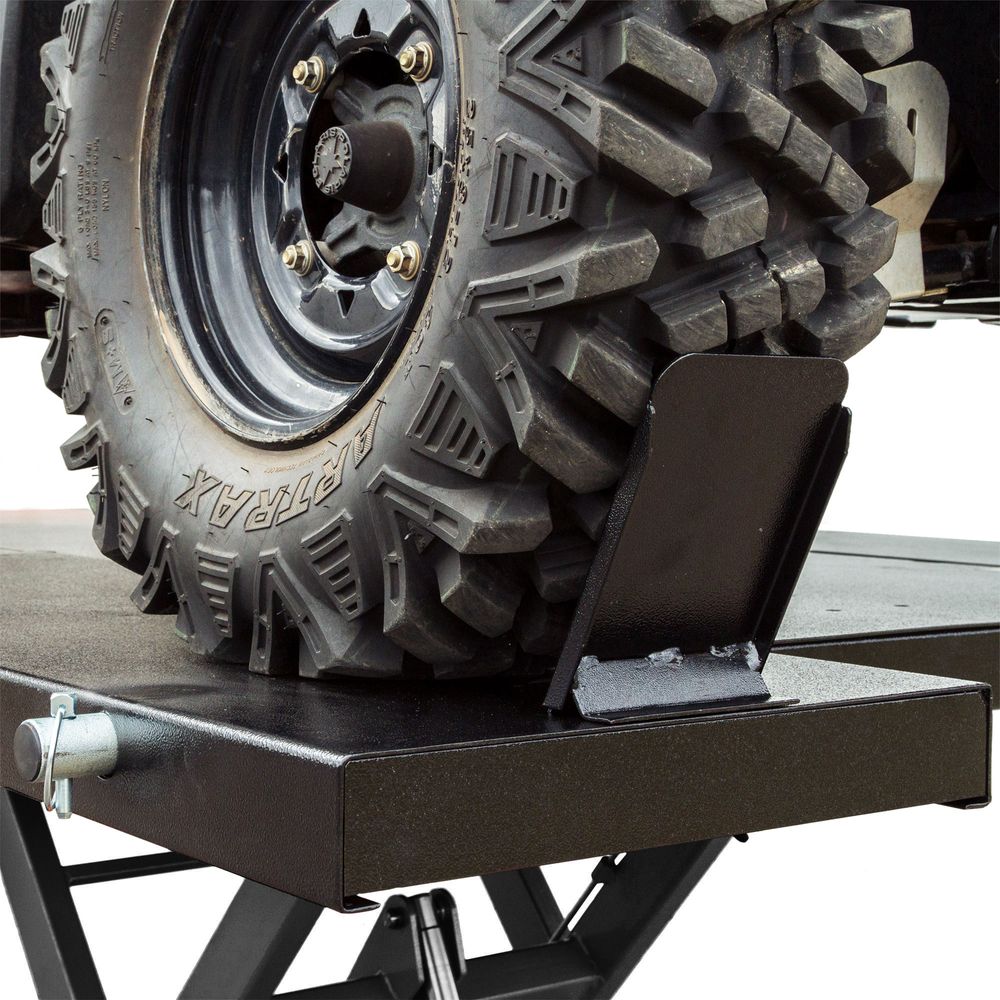 Black Widow Pro Air/Hydraulic UTV, Trike Lift Table