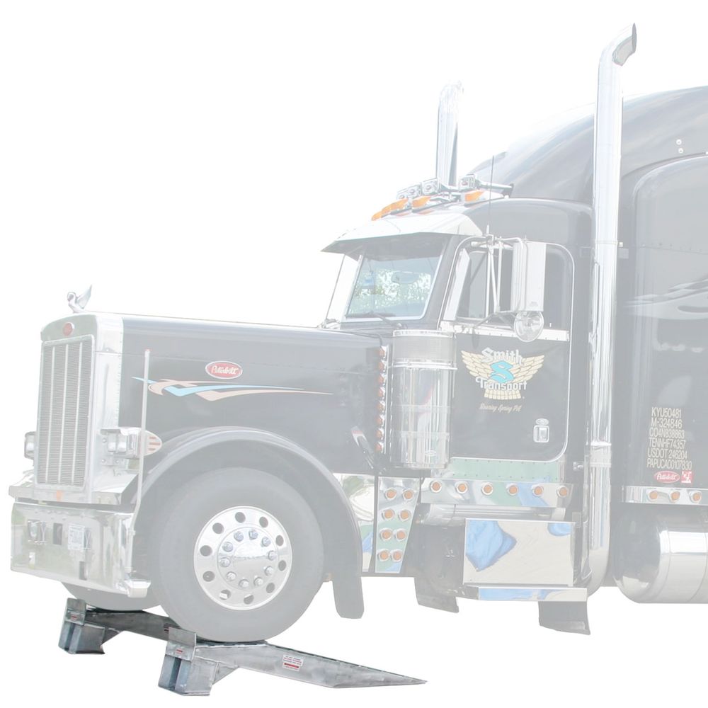 HD Ramps Aluminum Semi-Truck Service Ramps - 20,000 lb. per Axle