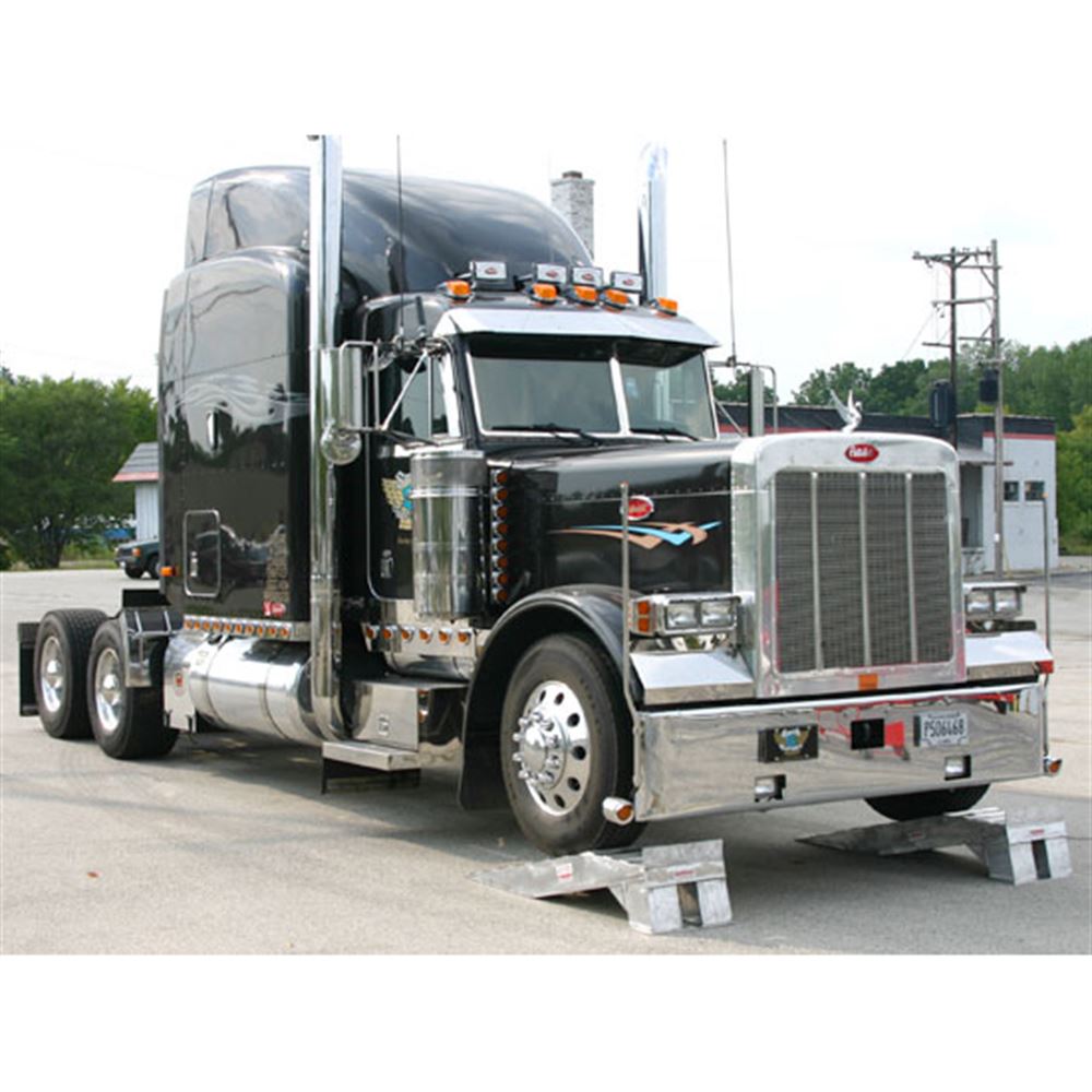 HD Ramps Aluminum Semi-Truck Service Ramps - 20,000 lb. per Axle