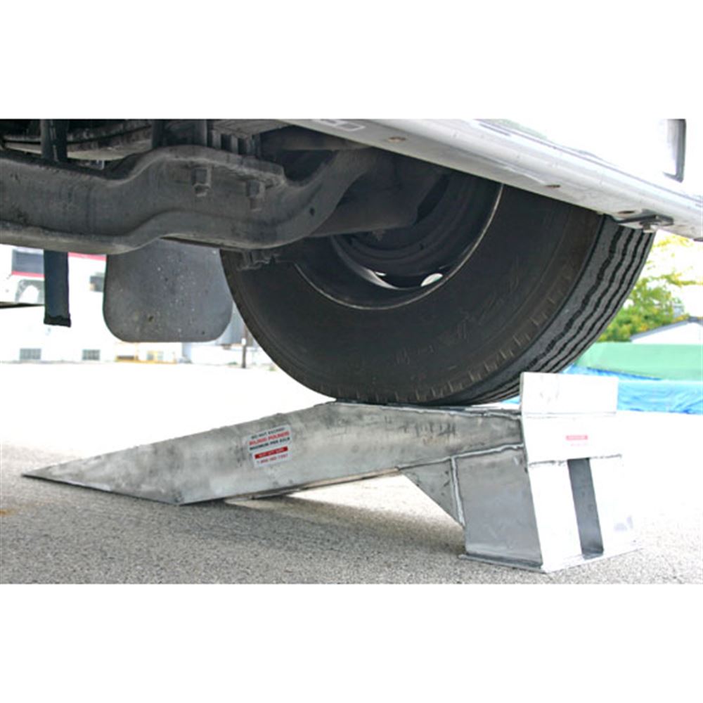 HD Ramps Aluminum Semi-Truck Service Ramps - 20,000 lb. per Axle