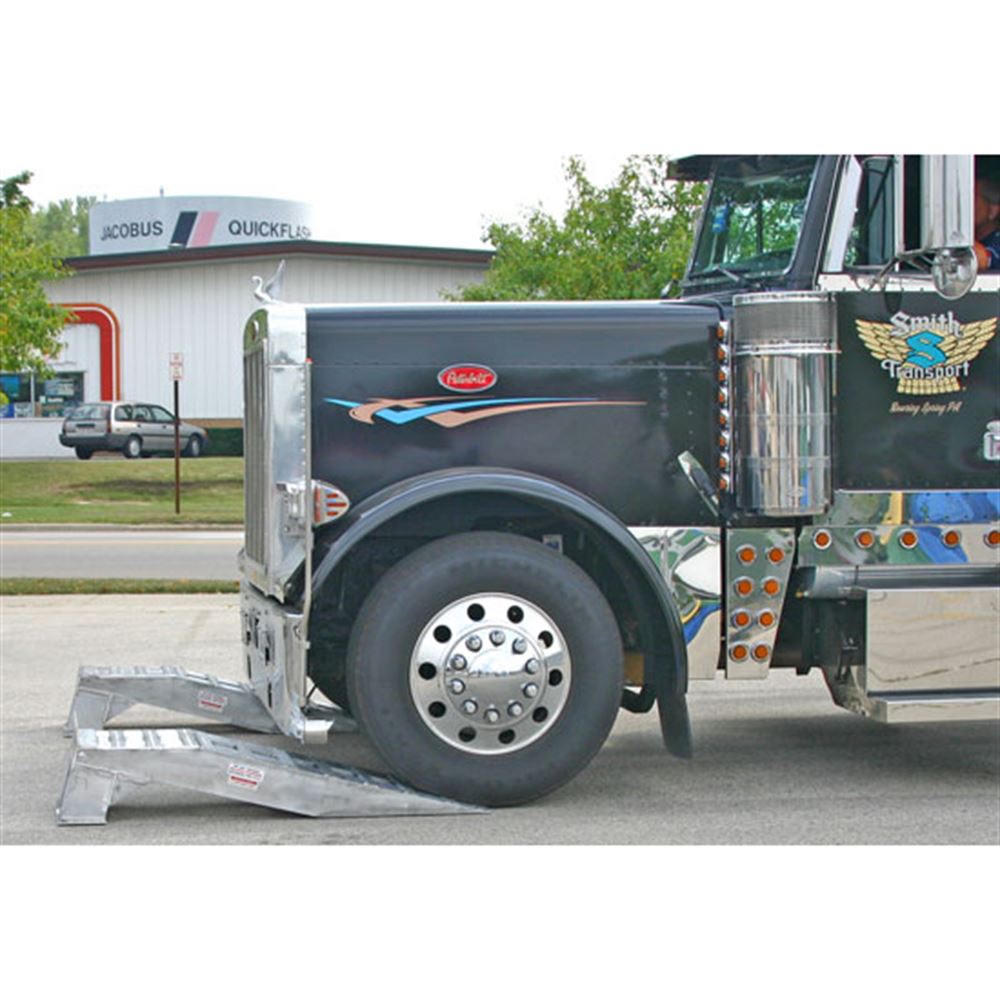 HD Ramps Aluminum Semi-Truck Service Ramps - 20,000 lb. per Axle