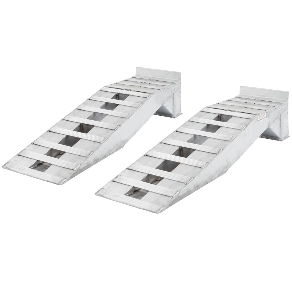HD Ramps Aluminum Semi-Truck Service Ramps - 20,000 lb. per Axle