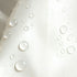 The fabric of the storage shelter is waterproof