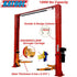 Katool KT-M120 12,000lbs Two Post Clear-floor Vehicle Lift