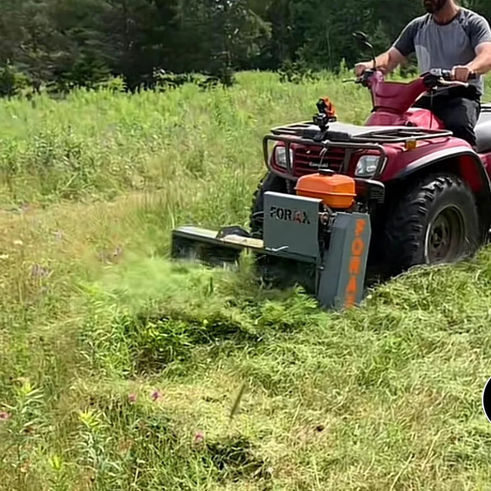 Forax GP36 Gas Powered Mulcher For ATVs | 36" Cutting Width | 7 HP