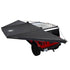 OVS XD Nomadic 180 - Awning, Universal, Black Body, Black Trim W/Black Travel Bag
