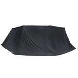 OVS XD Nomadic 180 - Awning, Wall Kit, Universal, Black Body, Black Trim W/Black Travel Cover