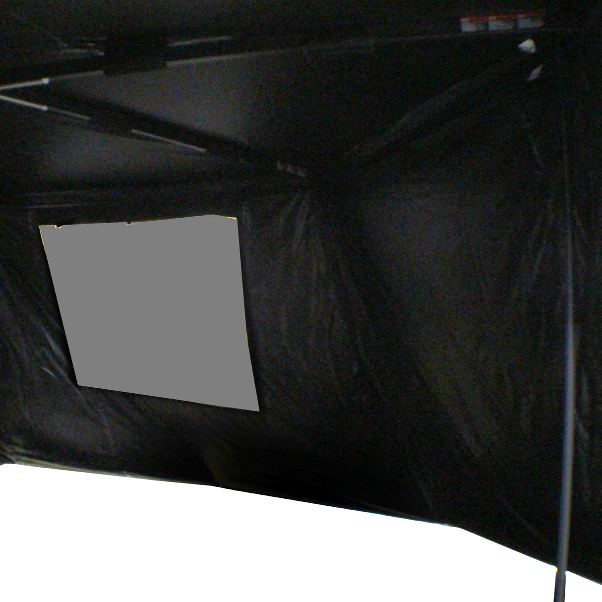 OVS XD Nomadic 180 - Awning, Wall Kit, Universal, Black Body, Black Trim W/Black Travel Cover