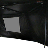 OVS XD Nomadic 180 - Awning, Wall Kit, Universal, Black Body, Black Trim W/Black Travel Cover