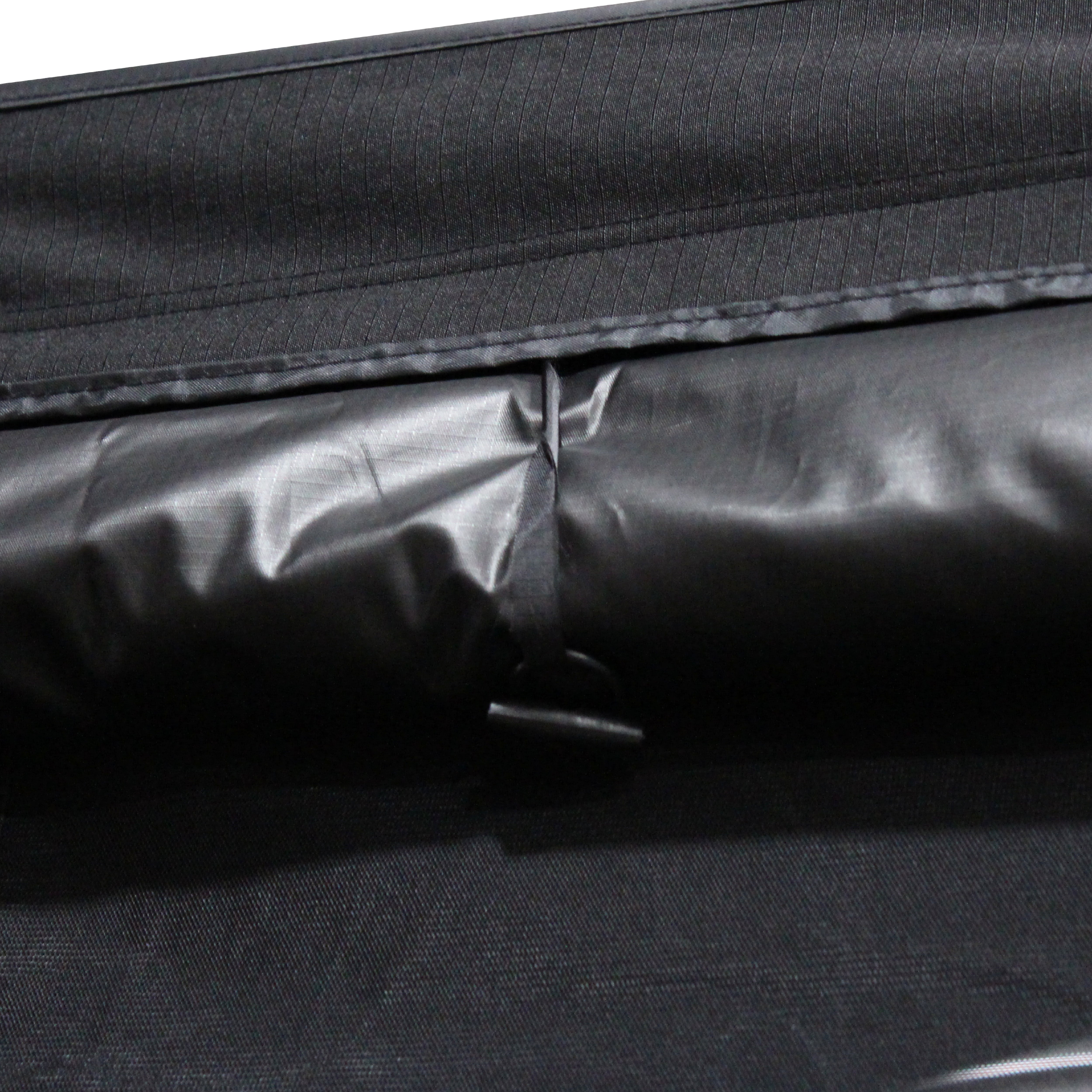 OVS XD Nomadic 180 - Awning, Wall Kit, Universal, Black Body, Black Trim W/Black Travel Cover