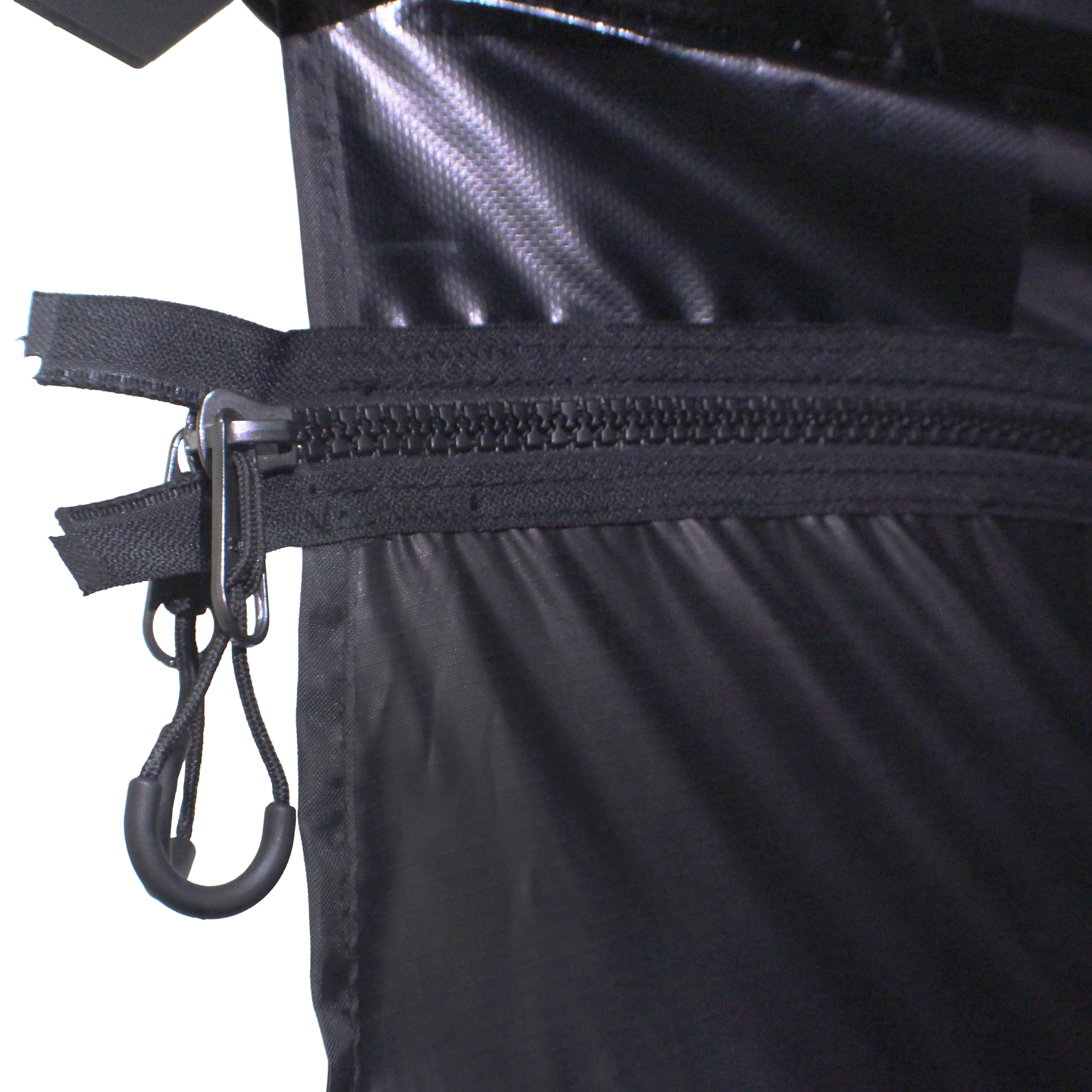 OVS XD Nomadic 180 - Awning, Wall Kit, Universal, Black Body, Black Trim W/Black Travel Cover