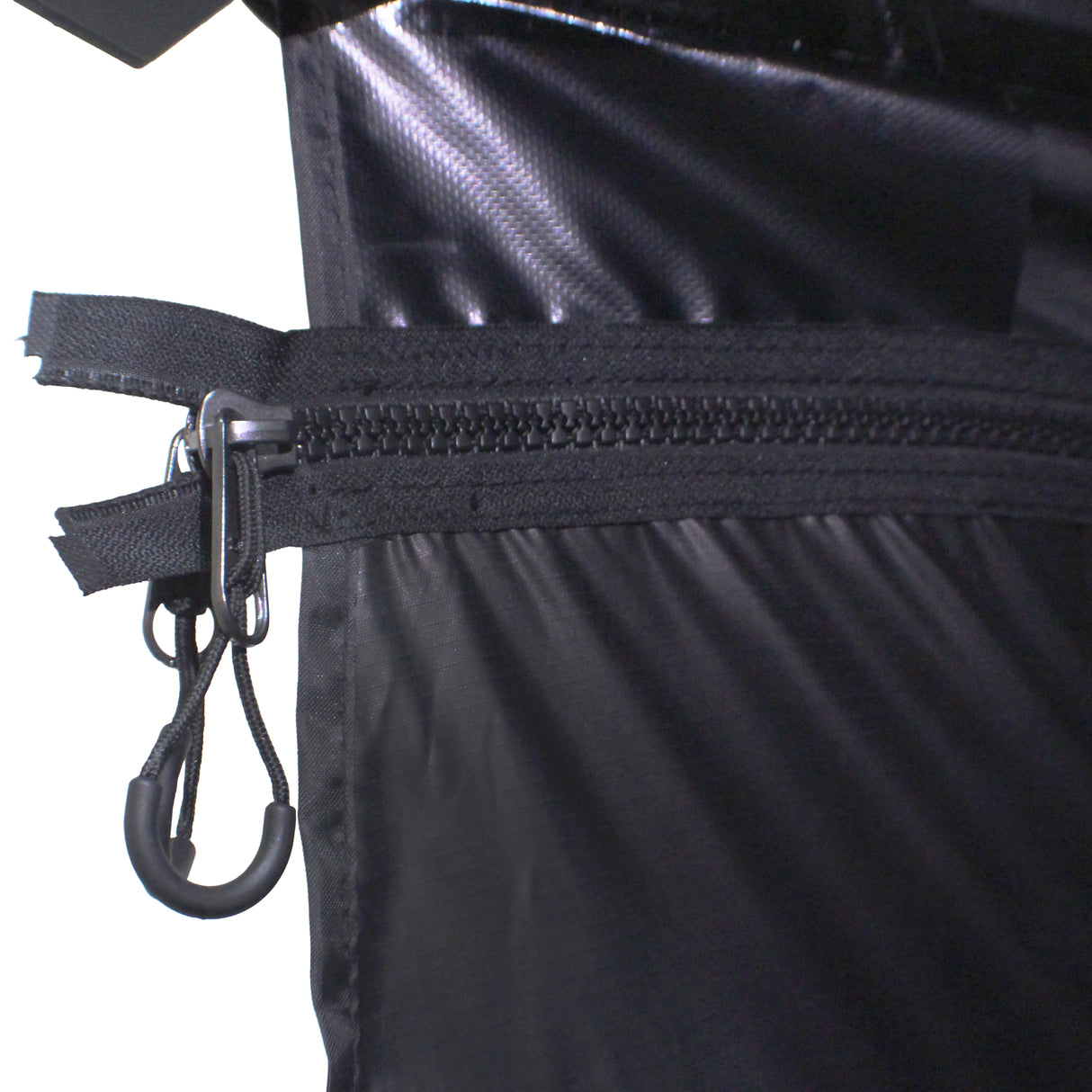 OVS XD Nomadic 180 - Awning, Wall Kit, Universal, Black Body, Black Trim W/Black Travel Cover