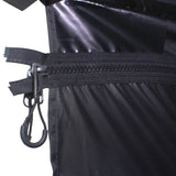 OVS XD Nomadic 180 - Awning, Wall Kit, Universal, Black Body, Black Trim W/Black Travel Cover