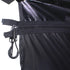 OVS XD Nomadic 180 - Awning, Wall Kit, Universal, Black Body, Black Trim W/Black Travel Cover