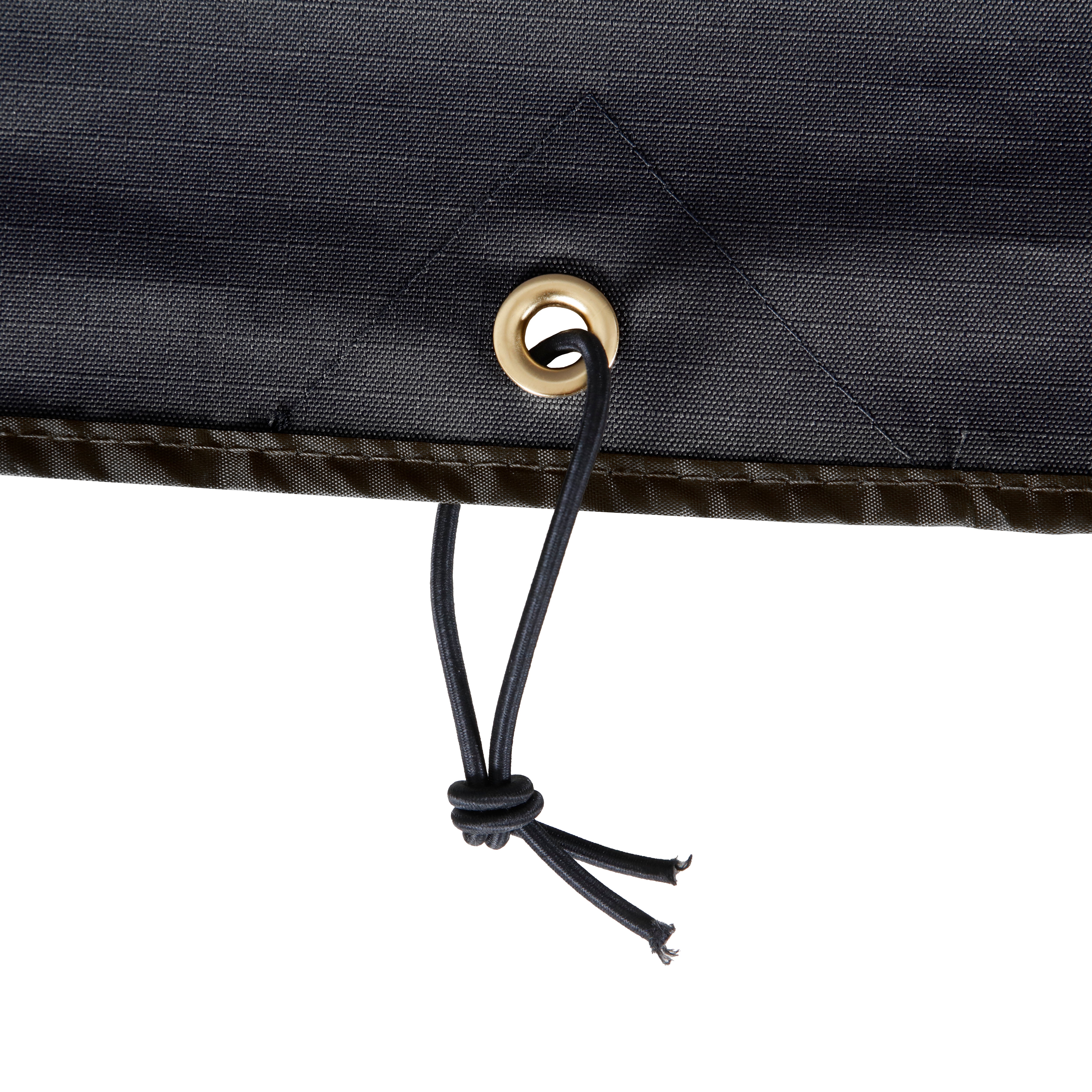 OVS XD Nomadic 180 - Awning, Wall Kit, Universal, Black Body, Black Trim W/Black Travel Cover