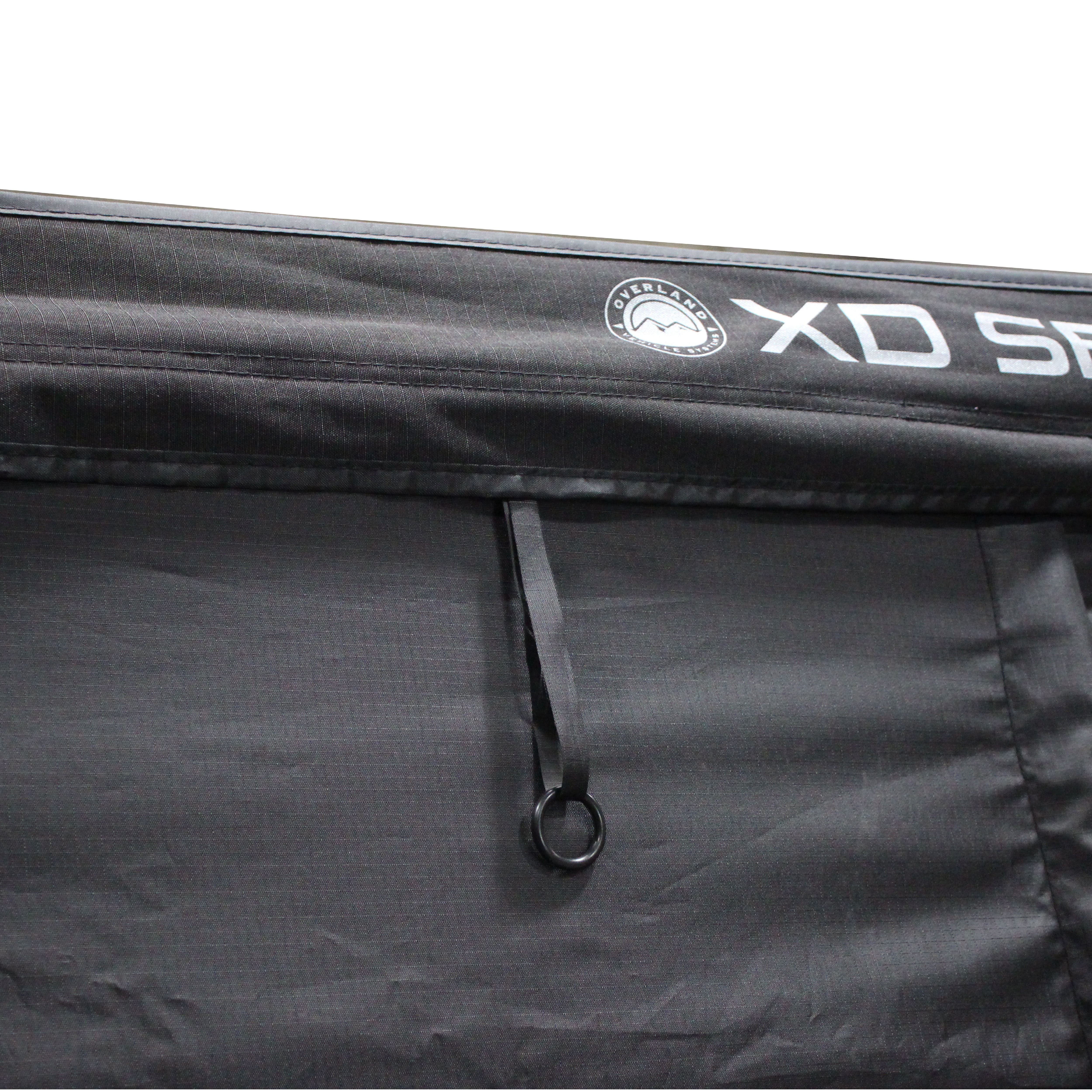 OVS XD Nomadic 180 - Awning, Wall Kit, Universal, Black Body, Black Trim W/Black Travel Cover