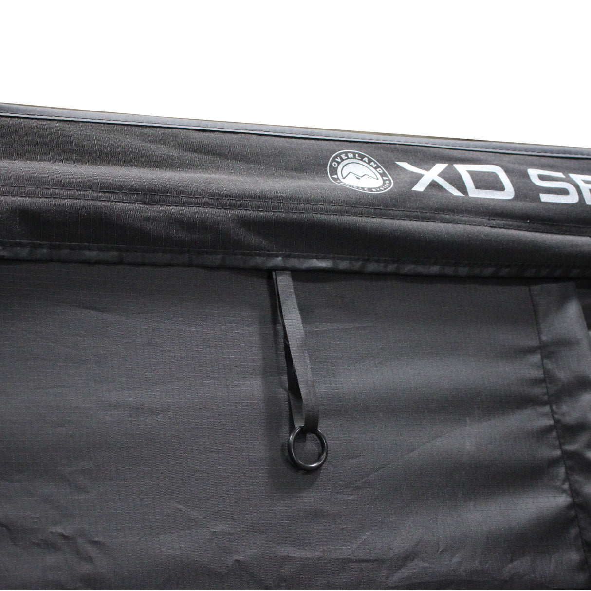 OVS XD Nomadic 180 - Awning, Wall Kit, Universal, Black Body, Black Trim W/Black Travel Cover
